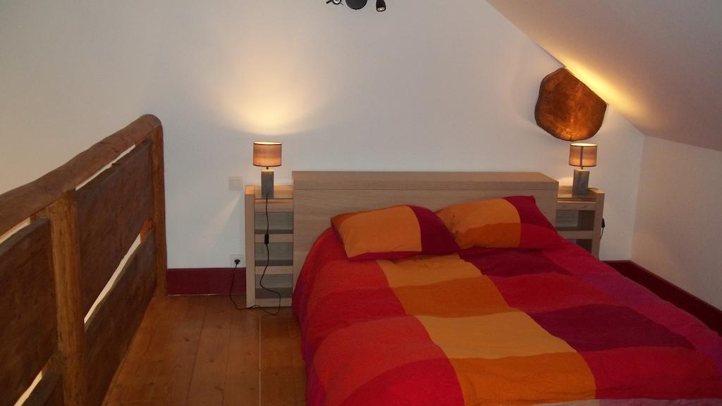 Gite Du Colombier Le Fied Exterior photo