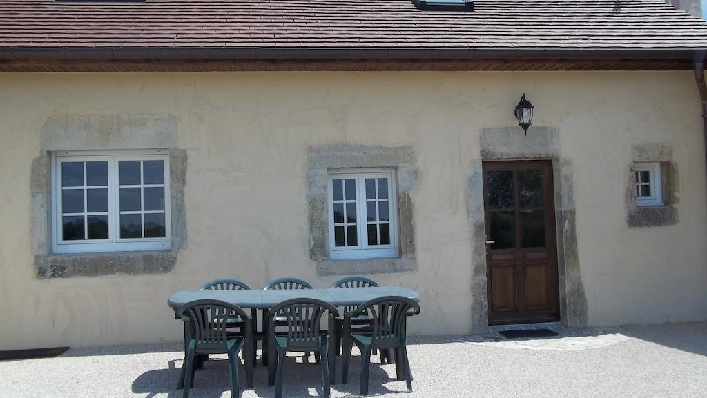 Gite Du Colombier Le Fied Exterior photo