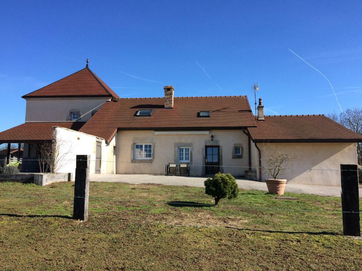 Gite Du Colombier Le Fied Exterior photo